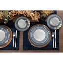 Ver imagem 2 de Prato Raso Tramontina Nix em Porcelana Decorada 28 Cm Tramontina