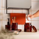 Ver mais imagens de Porta Objetos de Vidro Retrô Multiuso - Oikos