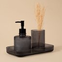 Ver imagem 4 de Porta Objetos de Vidro Retrô Multiuso - Oikos