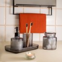 Ver imagem 7 de Porta Objetos de Vidro Retrô Multiuso - Oikos