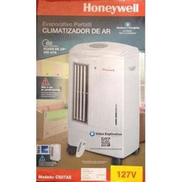 Climatizador de Ar Honeywell CS07AE 127v Controle Remoto Ventilador - 2