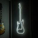 Ver imagem 1 de Painel Luminoso Criativo Guitarra - Neon Led Branco Quente