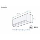 Ver imagem 3 de Ar-Condicionado Consul Split 12.000 BTU 220V Cbz12Dbbna / Cbu12Dbbna