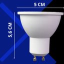Ver imagem 6 de Lâmpada Led Dicroica Mr16 6,5w 6500k Gu10 Bivolt