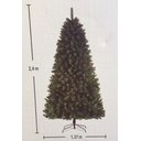 Ver imagem 4 de Árvore de Natal Pinheiro 2,40 M 240 Cm 1633 Galhos Gigante