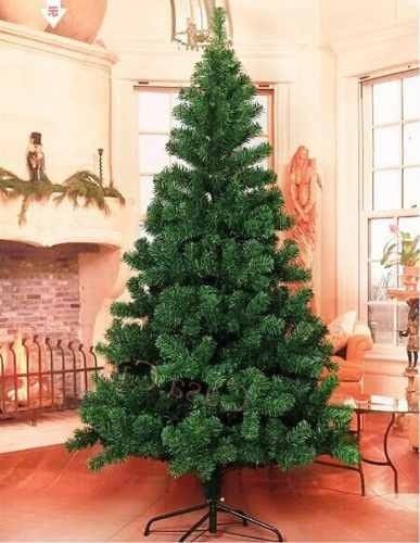 Árvore de Natal Pinheiro 2,40 M 240 Cm 1633 Galhos Gigante