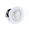 Spot LED 12W Redondo de Embutir Direcionável Branco Frio - 1