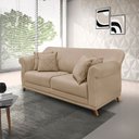 Ver imagem 7 de Sofá Amsterdam 2 Lugares 1,80 Suede - Lucadi Home