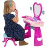 Penteadeira Infantil Princesas Boneca Maquiagem Festa Make - 1