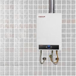 Aquecedor de Água a gás GN 25l/min Branco Cml 25 Plus GN Cumulus - 2