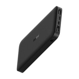 Carregador Portátil Redmi POWER BANK 10000mAh Preto XIAOMI - 4