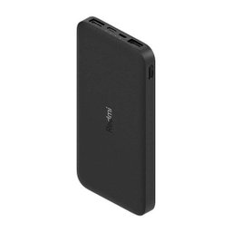 Carregador Portátil Redmi POWER BANK 10000mAh Preto XIAOMI - 1