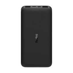 Carregador Portátil Redmi POWER BANK 10000mAh Preto XIAOMI - 5