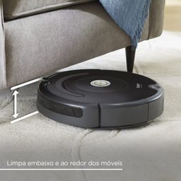 Roomba 614 - Robô Aspirador de Pó Inteligente iRobot Bivolt - 7