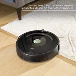 Roomba 614 - Robô Aspirador de Pó Inteligente iRobot Bivolt - 3