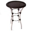 Ver imagem 4 de Bistrô Madri em Alumínio e Fibra Sintética Pedra Ferro