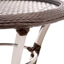 Ver imagem 2 de Bistrô Madri em Alumínio e Fibra Sintética Pedra Ferro