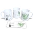 Ver imagem 1 de Caneca de Porcelana Coleção Religiosa com Qr Code Orações Espirito Santo