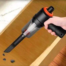 Aspirador Soprador de Pó 2 em 1 Usb Portátil Recarregável - 3