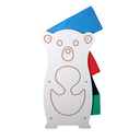 Ver imagem 5 de Organizador de Brinquedos Colorido Tematizado Ursinho