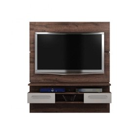 Painel para TV até 55 Polegadas 2 Gavetas Talismã Valdemóveis - 2