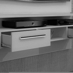 Painel para TV até 55 Polegadas 2 Gavetas Talismã Valdemóveis - 3