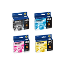 Ver imagem 1 de Cartucho de Tinta Epson T140 Kit 4 Cores Preto, Magenta, Ciano, Amarelo | Tx560wd T42wd Tx620fwd