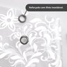 2 Cortina Box Banheiro Pvc Estampada Antimofo Ilhós M2 2,00m - 5