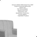 Ver imagem 2 de Kit 02 Poltrona Cecília em Linho Escritório Recepção