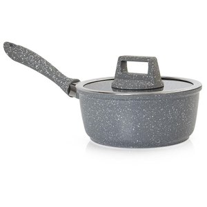 Panela 18cm Alumínio Cinza Graniflon Moda do Chef