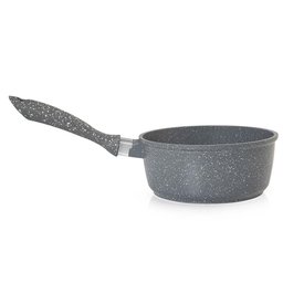 Panela 18cm Alumínio Cinza Graniflon Moda do Chef - 4