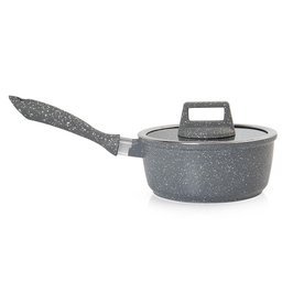 Panela 18cm Alumínio Cinza Graniflon Moda do Chef - 3