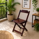 Ver imagem 6 de Kit 20 Cadeiras de Madeira Dobravel Imbuia