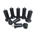 Ver imagem 1 de Kit para Cama Box Casal 5 Pes 2 Rodizio com 13cm Altura