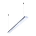 Ver imagem 1 de Luminária Pendente Slim Branco 117cm Led 45w 3000k Bivolt