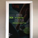 Ver imagem 3 de Adesivo para Porta Seja Mais Forte- 63X210Cm