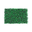 Ver imagem 1 de Placa Grama Verde Buchinho Jardim Vertical 60x40cm. - 1