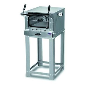 Forno Pizza Industrial a Gás Pedra Refratária 75 X 45 Cm