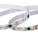 Ver imagem 1 de Fita de Led 5050 Rgb Sinfonia 12w/m Ip65 840lm/m Rolo com 5m 12v Dimerizável 10mm - Nordecor 7176