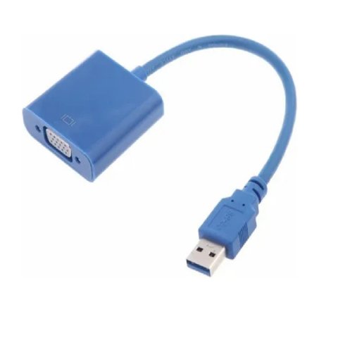Conversor Adaptador Usb 3.0 a Macho X Vga Fêmea