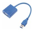 Ver imagem 1 de Conversor Adaptador Usb 3.0 a Macho X Vga Fêmea