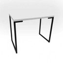 Ver imagem 3 de Mesa para Computador Escrivaninha Porto 90cm Branco - Fit Mobel