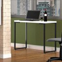 Ver imagem 2 de Mesa para Computador Escrivaninha Porto 90cm Branco - Fit Mobel