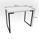 Ver imagem 4 de Mesa para Computador Escrivaninha Porto 120cm Natura - Fit Mobel