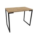 Ver imagem 3 de Mesa para Computador Escrivaninha Porto 120cm Natura - Fit Mobel