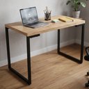 Ver imagem 1 de Mesa para Computador Escrivaninha Porto 120cm Natura - Fit Mobel