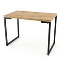 Ver imagem 2 de Mesa para Computador Escrivaninha Porto 120cm Natura - Fit Mobel