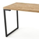 Ver imagem 5 de Mesa para Computador Escrivaninha Porto 120cm Natura - Fit Mobel