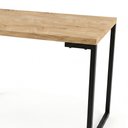 Ver imagem 6 de Mesa para Computador Escrivaninha Porto 120cm Natura - Fit Mobel