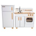Ver imagem 1 de Cozinha Infantil Completa com Geladeira Branca Fabrink